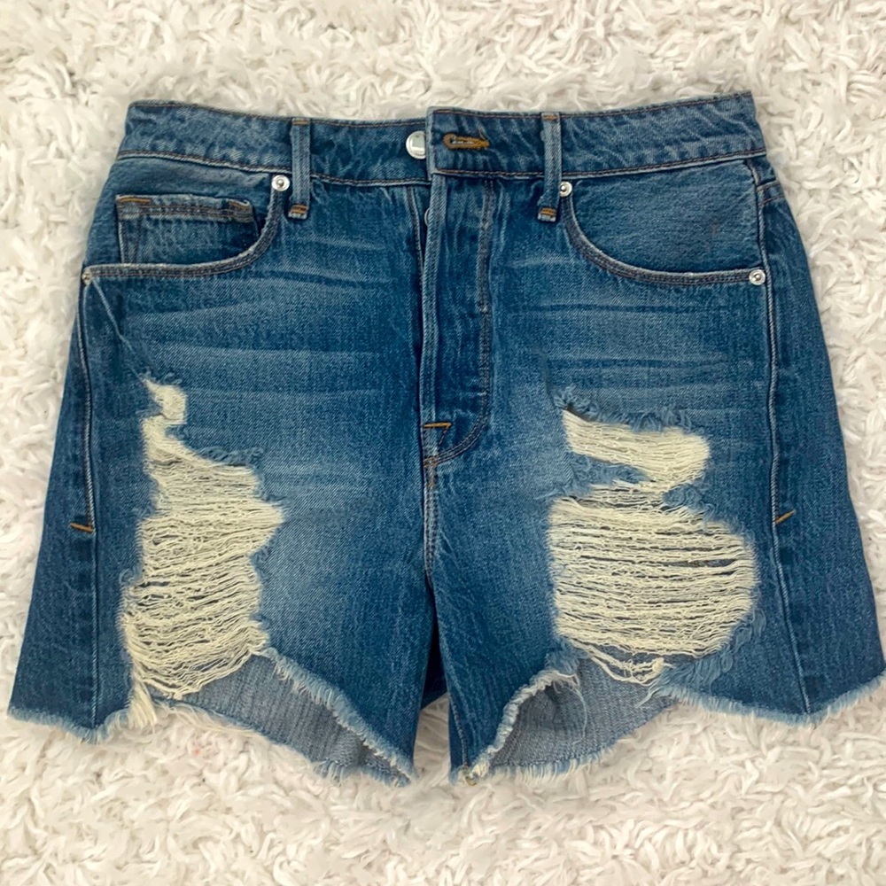 Good American Jean Shorts